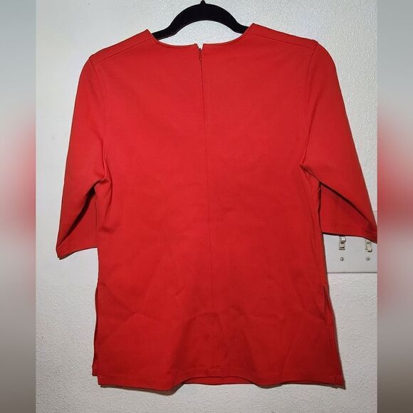 Babaton Aritzia Orange Reddish Top Size Medium - Picture 9 of 9